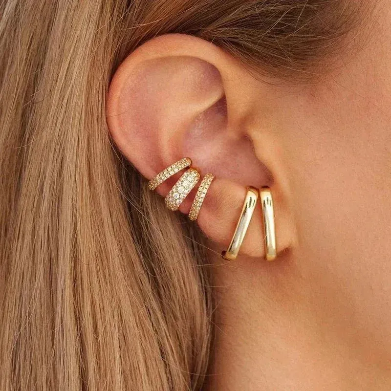 Huggie Piercing Earrings
