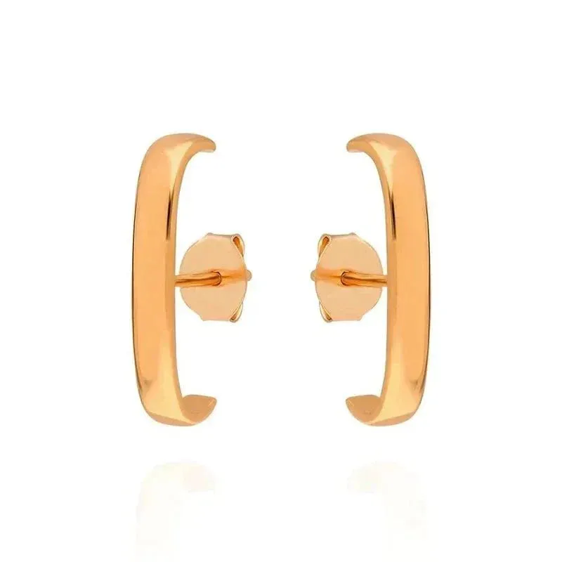Huggie Piercing Earrings