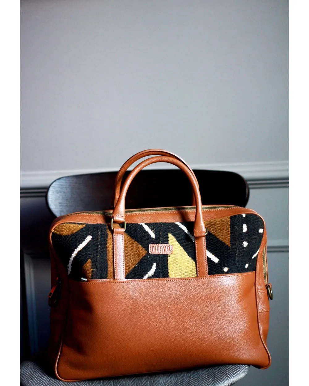 Idris Bag Marron Traditional