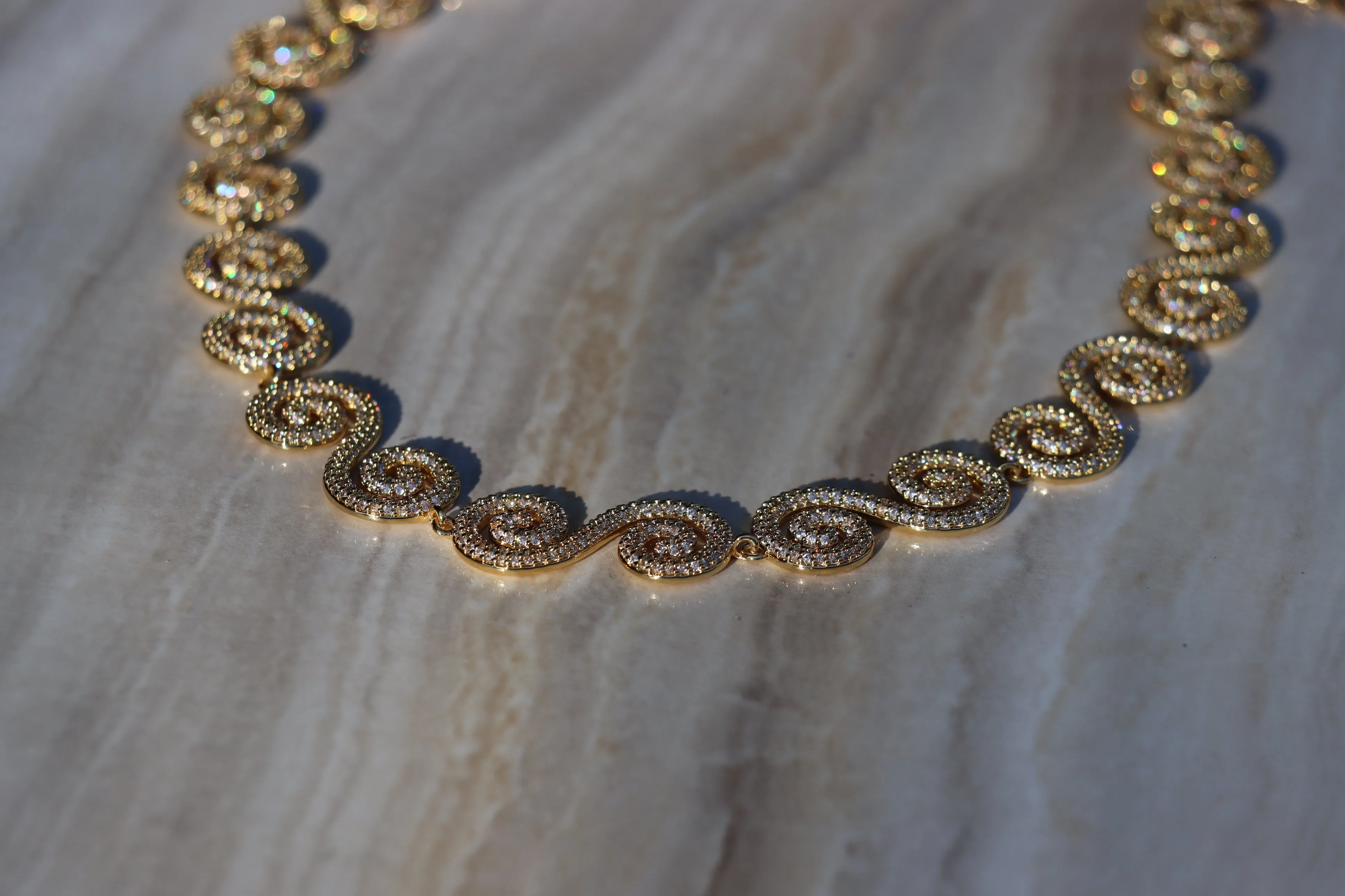 INAZ NECKLACE LARGE