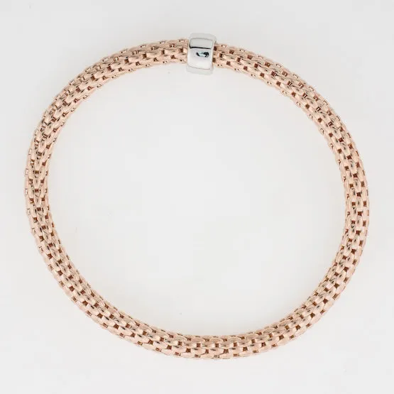Italian Elastic Mesh Bracelet