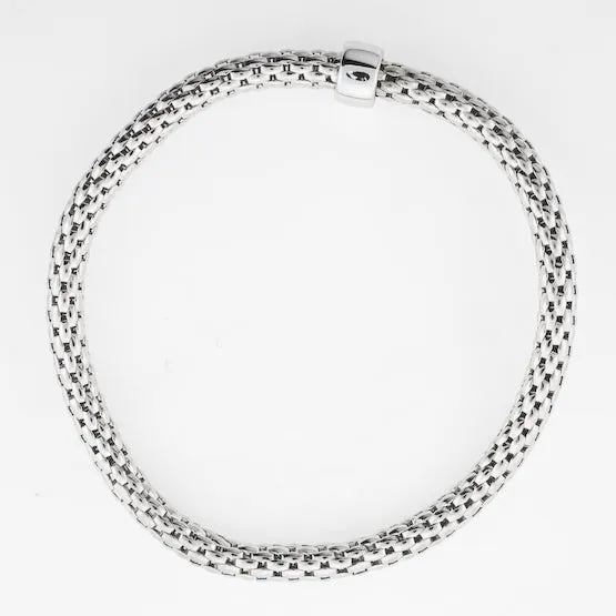 Italian Elastic Mesh Bracelet