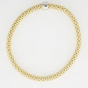 Italian Elastic Mesh Bracelet
