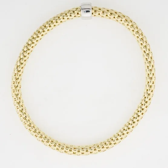 Italian Elastic Mesh Bracelet