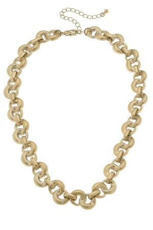 Jacqueline Linked Statement Necklace
