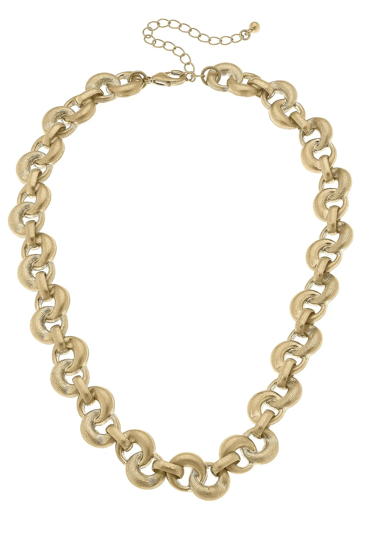 Jacqueline Linked Statement Necklace