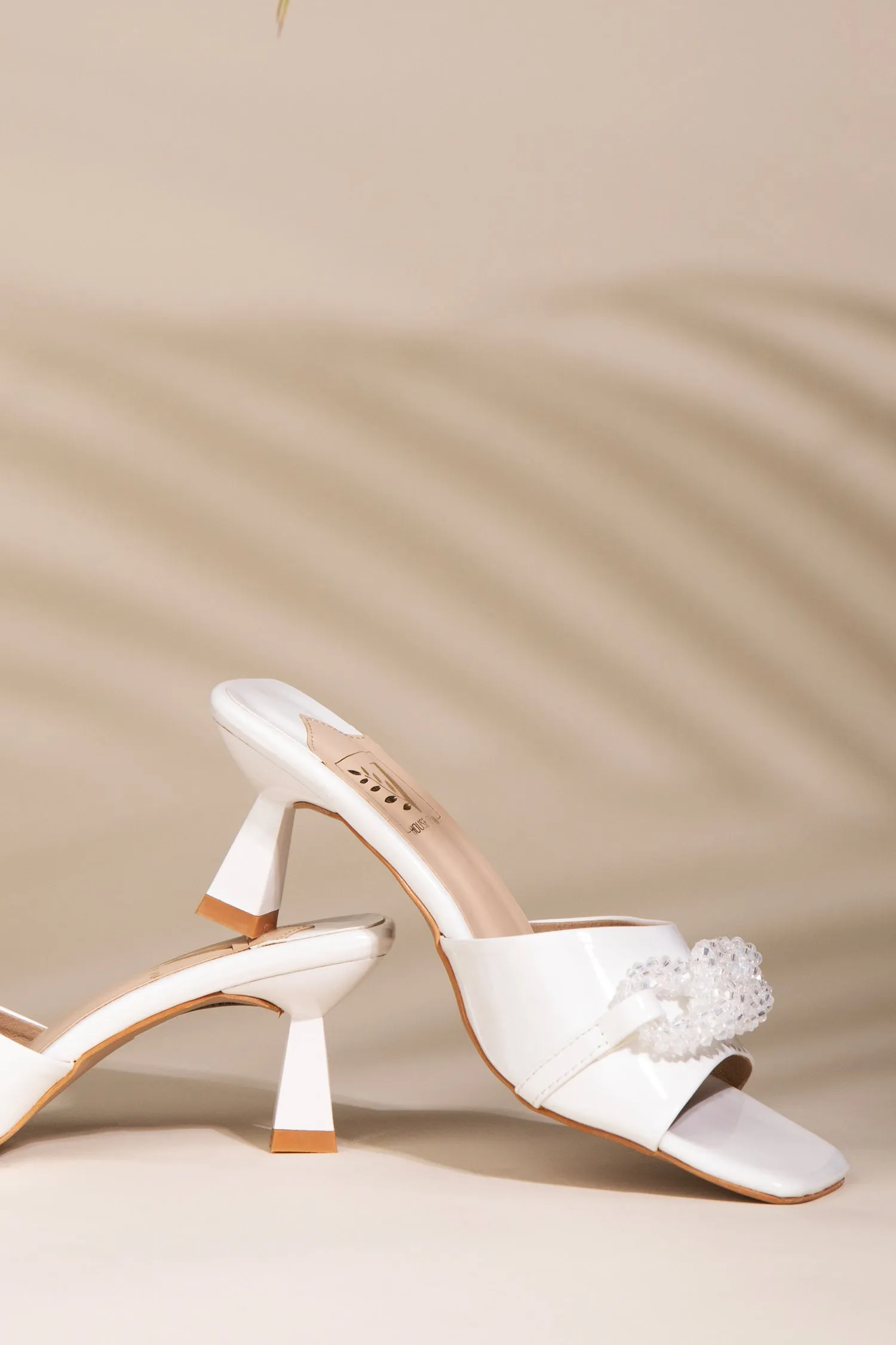 Jane White Heels
