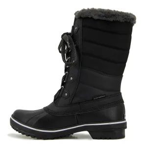 JBU by Jambu Women's Siberia Water Resistant Snow Boot, Black, 7