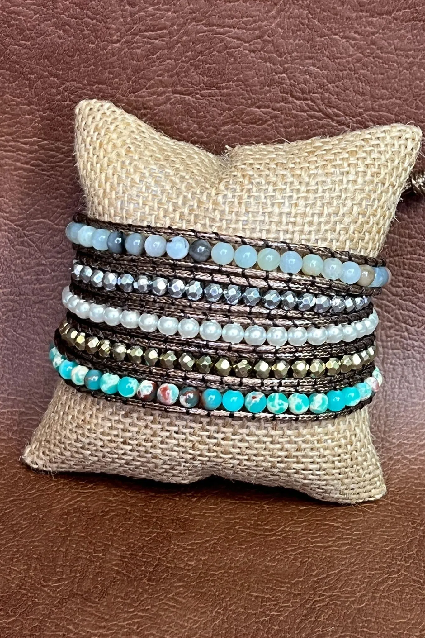 Jen Wrap Bracelets