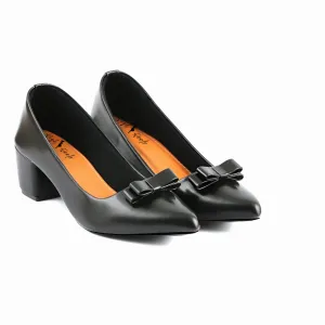 Jet Black Heels
