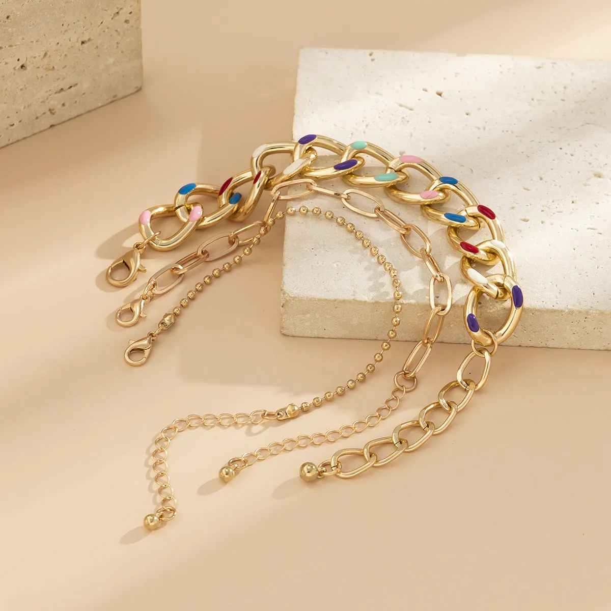 Just Lil Things  Artifical  Gold Bracelet  jltb0179