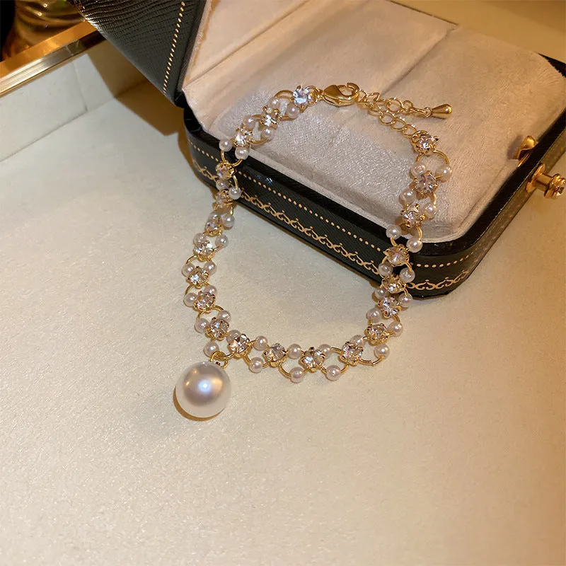 Just Lil Things  Artificial Gold Bracelets jltb0229