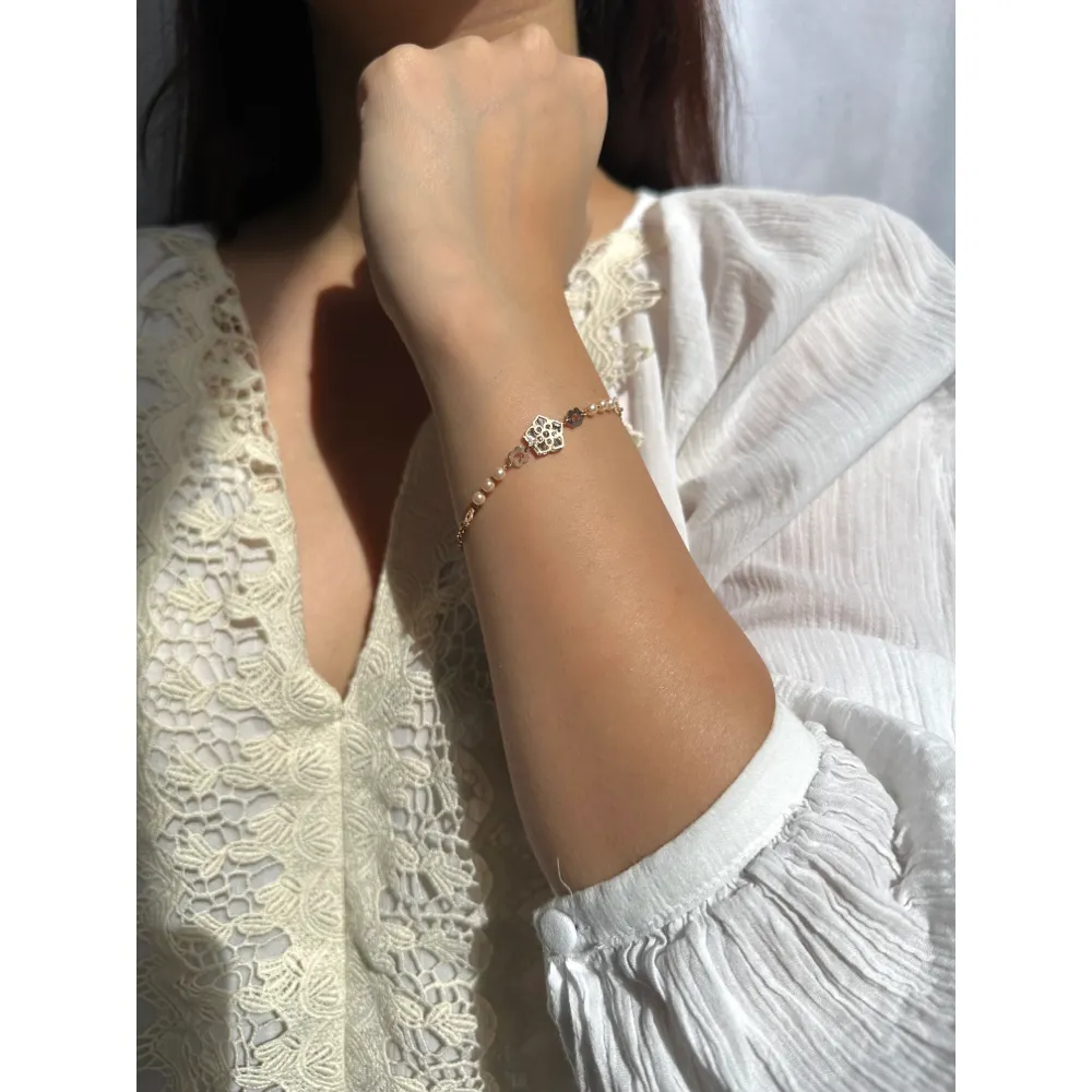Kaleido Flower Bracelet