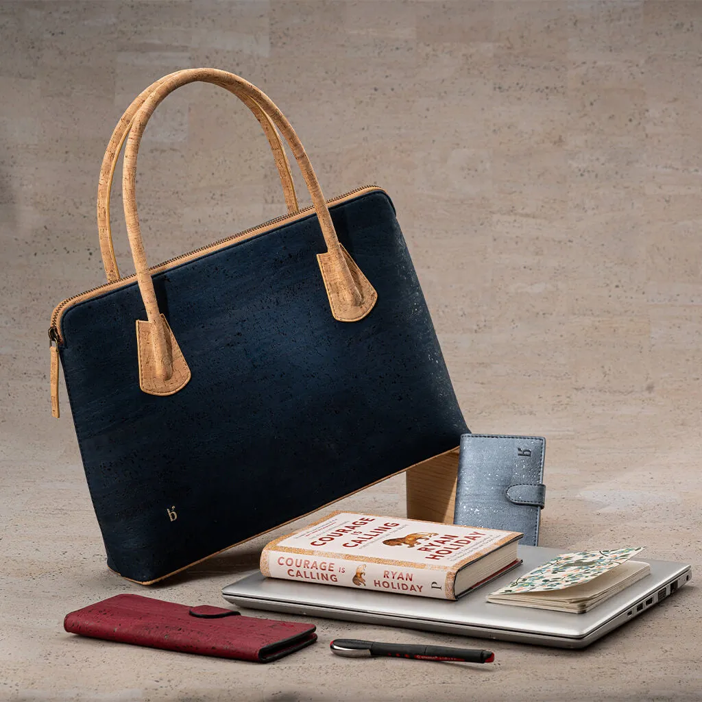 Karya Cork Laptop Tote (13")