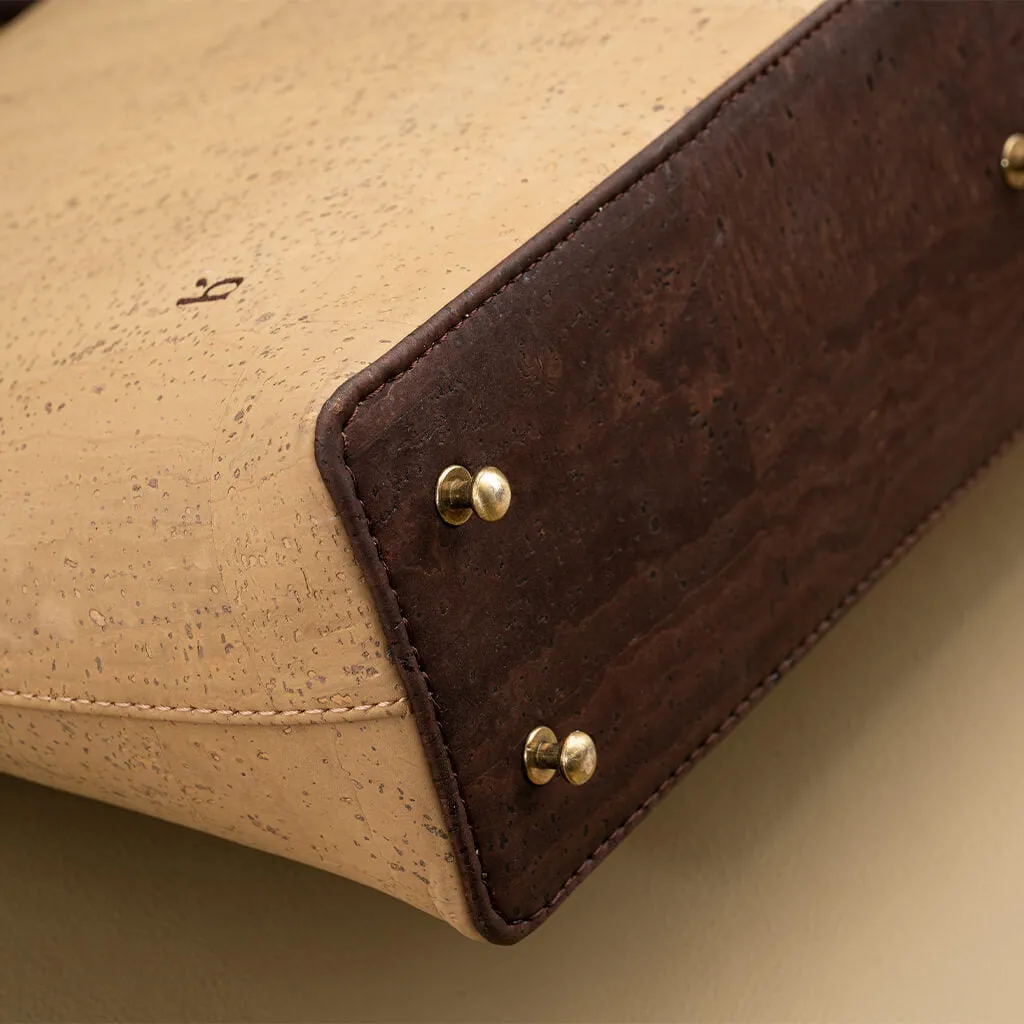 Karya Cork Laptop Tote (13")