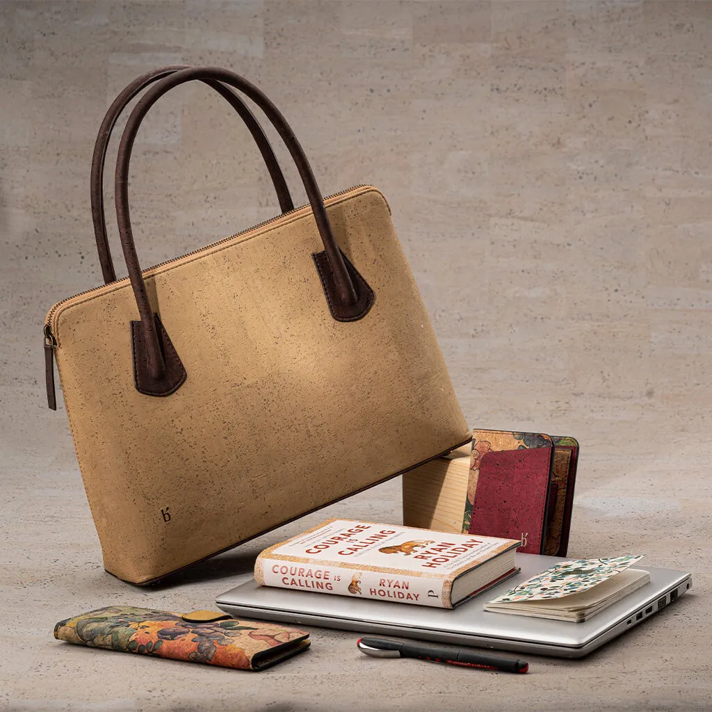 Karya Cork Laptop Tote (13")
