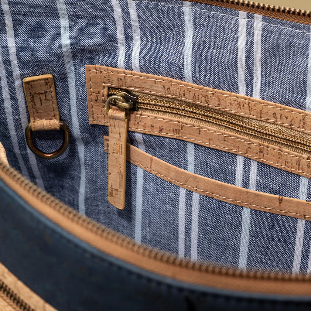 Karya Cork Laptop Tote (13")