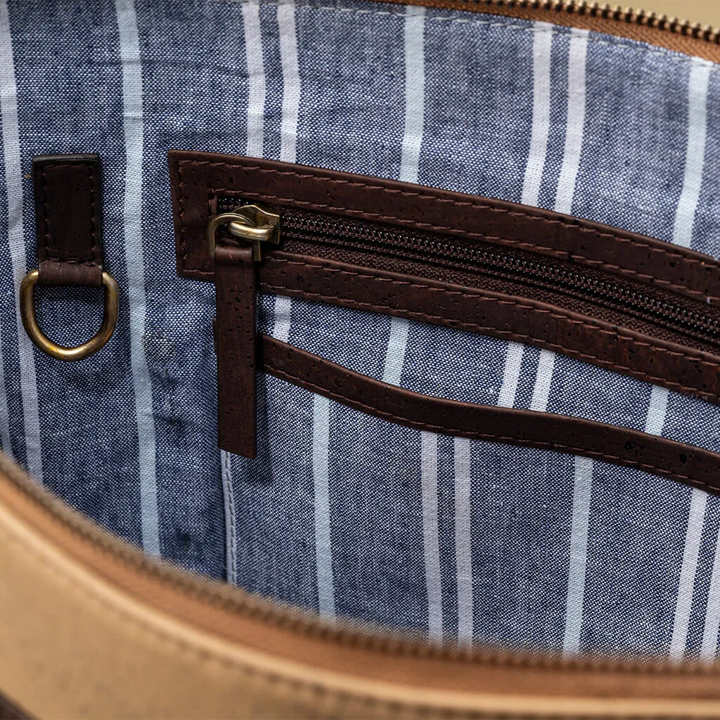 Karya Cork Laptop Tote (13")