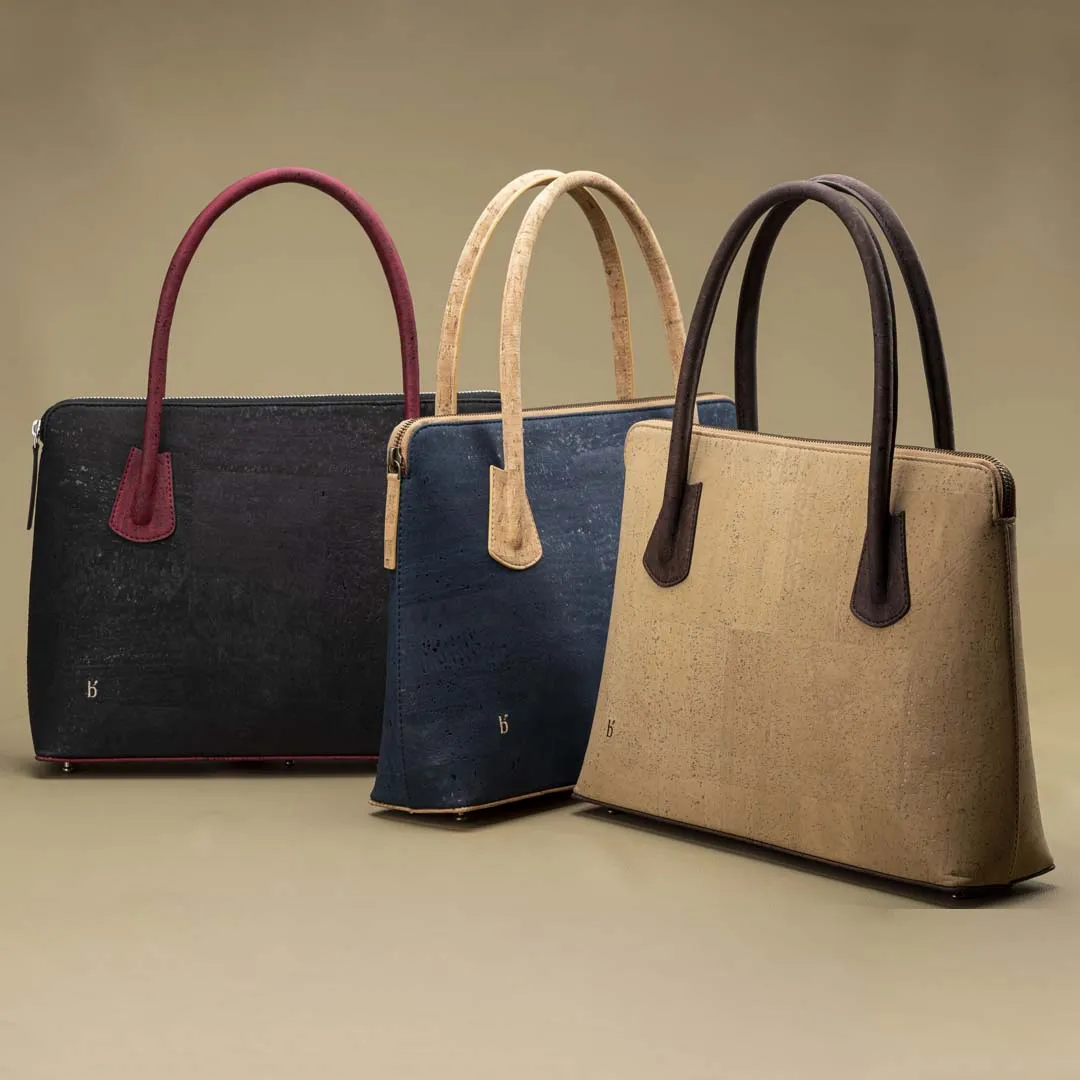 Karya Cork Laptop Tote (13")