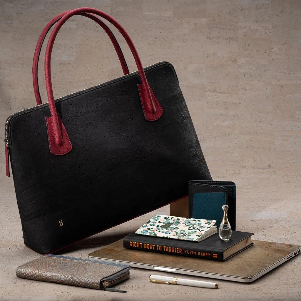 Karya Cork Laptop Tote (16")