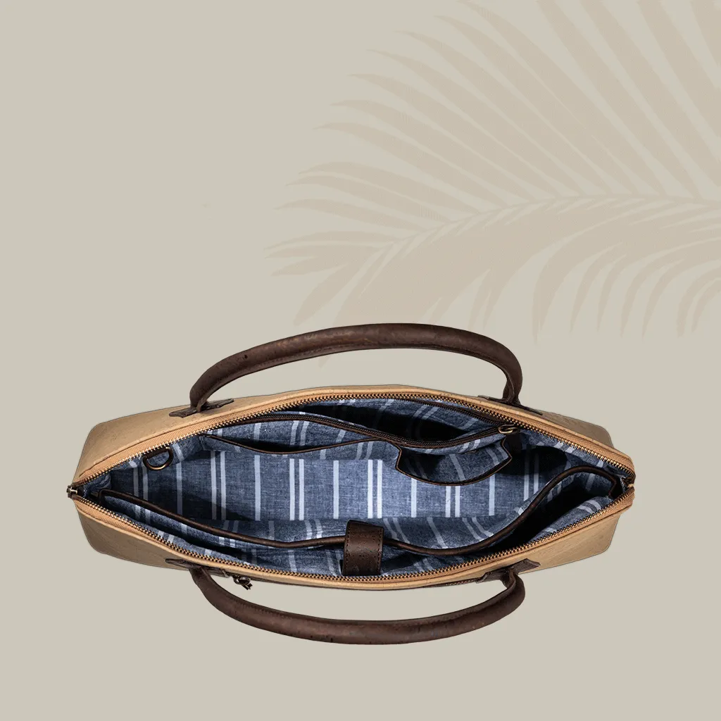 Karya Cork Laptop Tote (16")