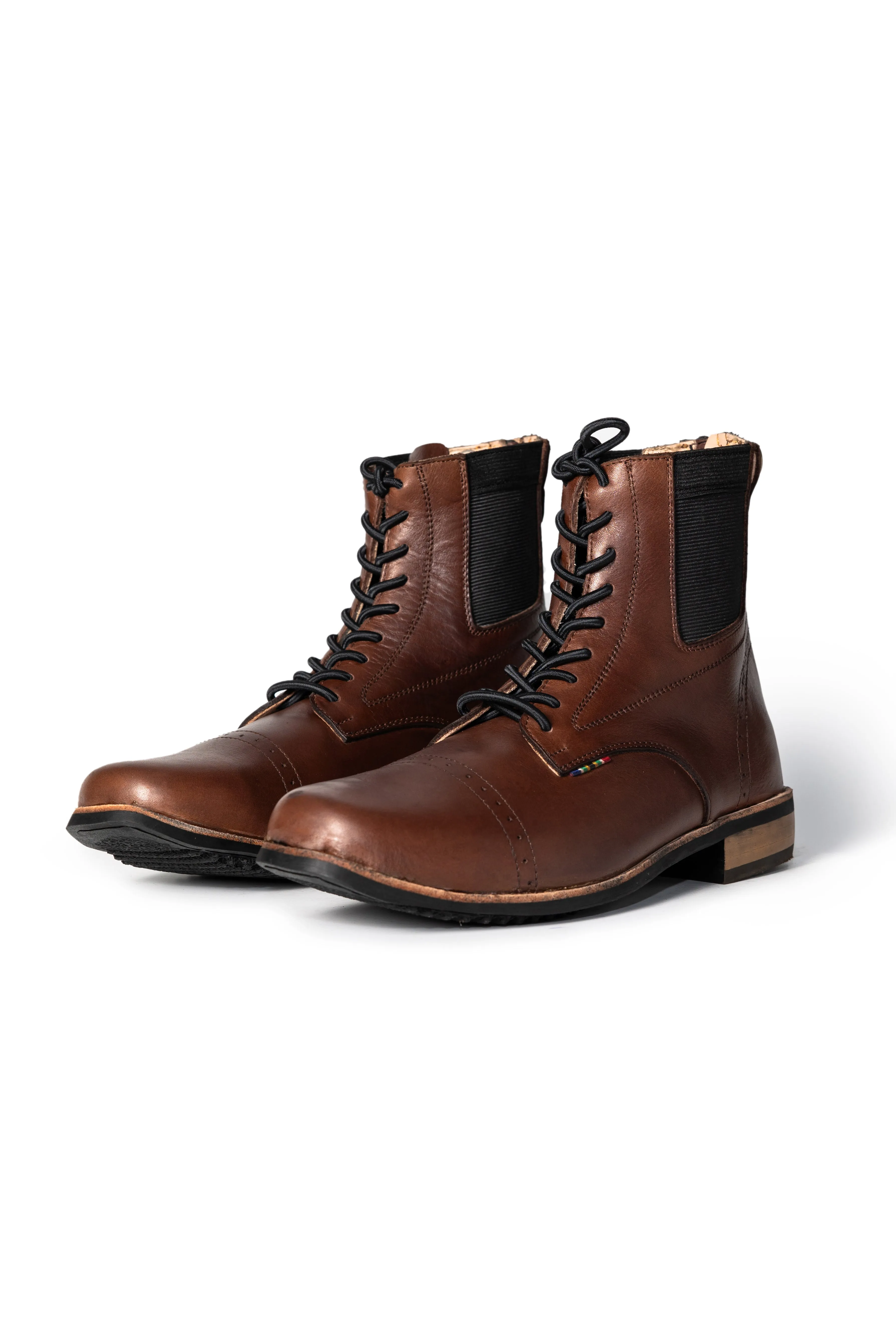Keona Jodhpur  Leather Boots