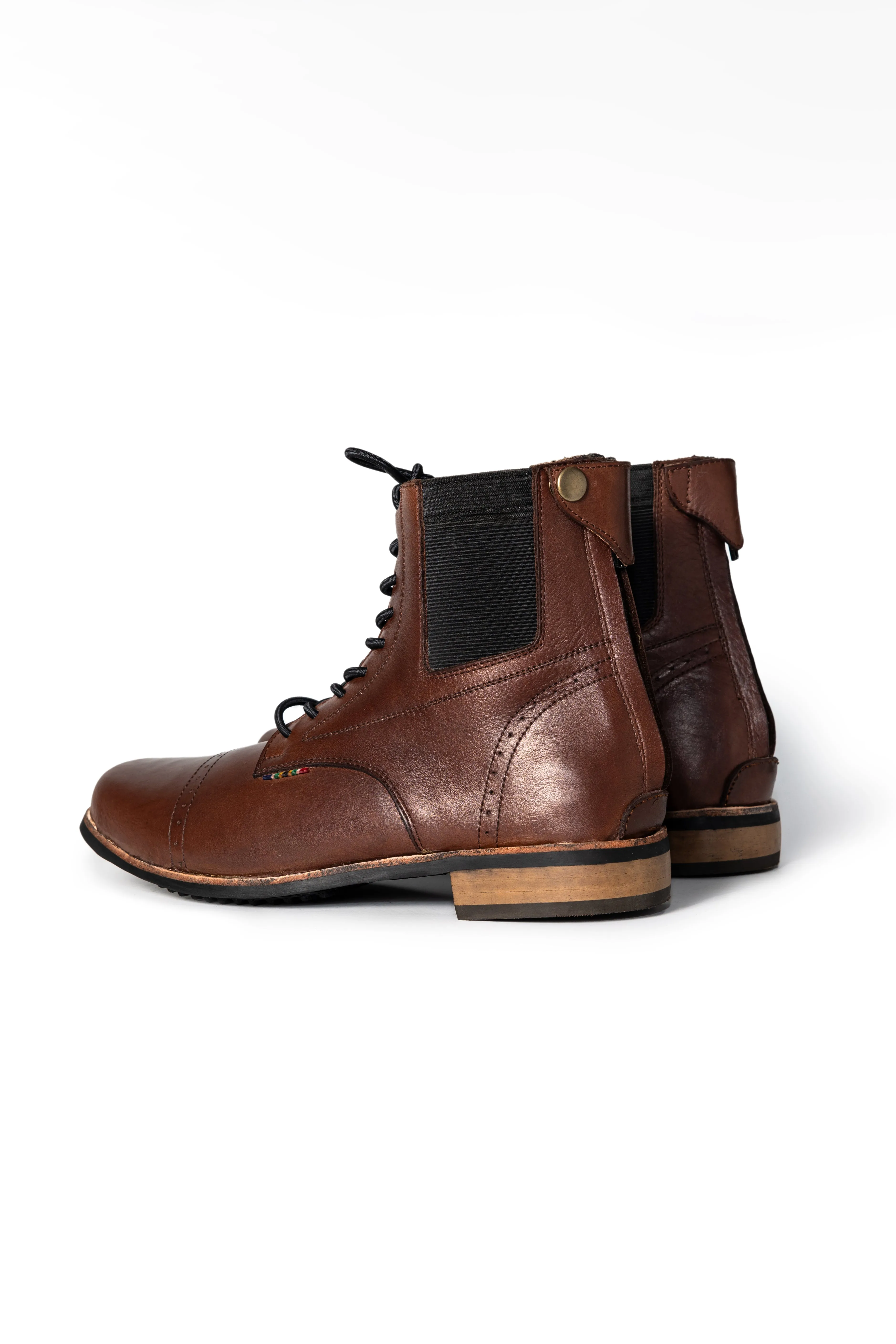 Keona Jodhpur  Leather Boots