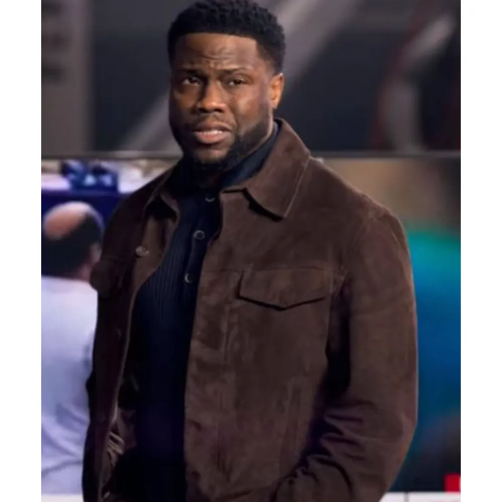 Kevin Hart Lift Leather Jacket