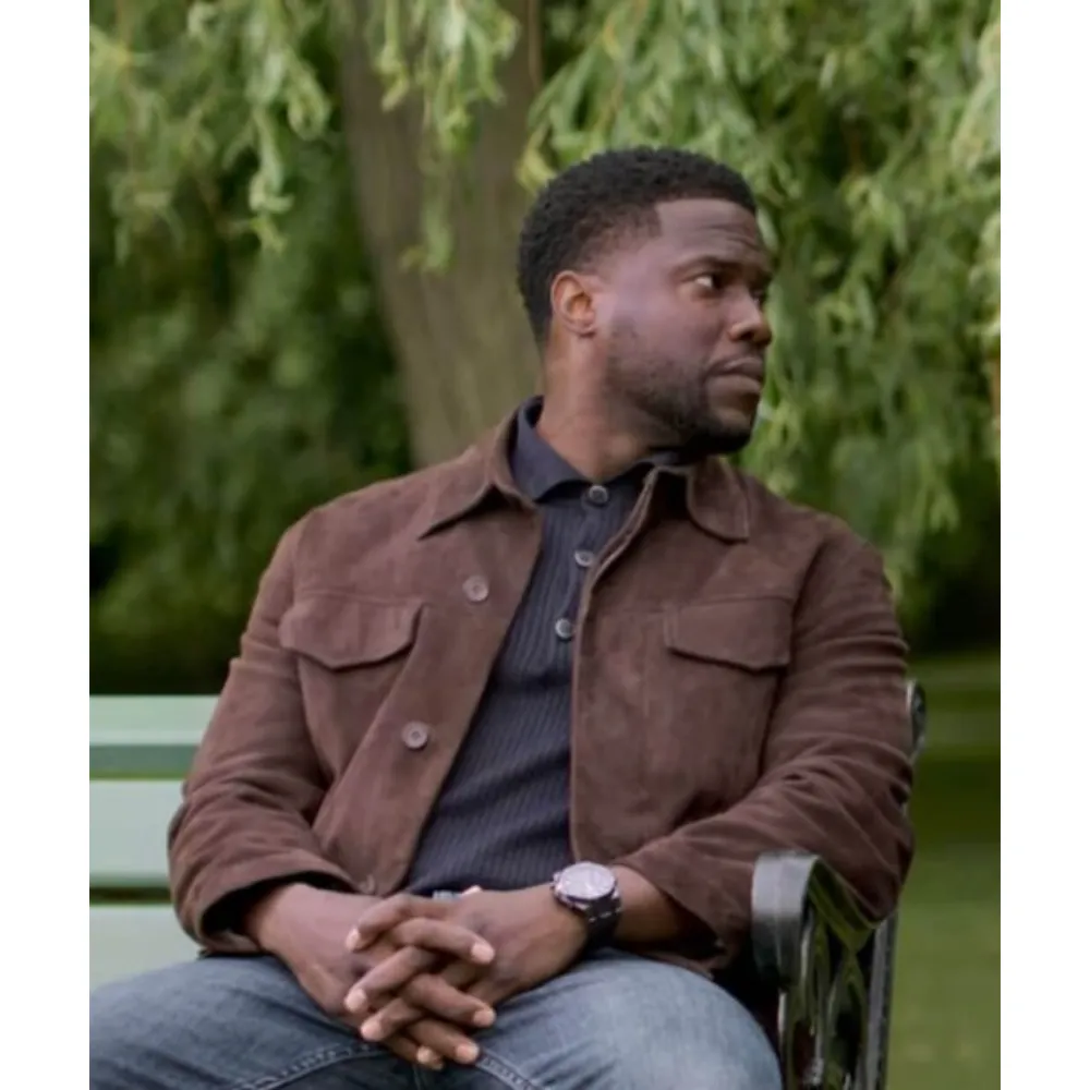 Kevin Hart Lift Leather Jacket