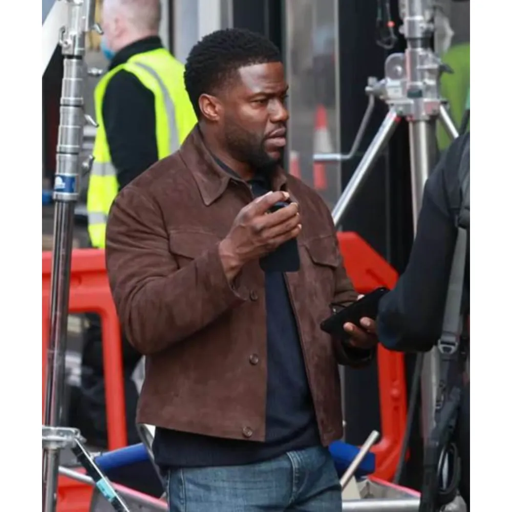 Kevin Hart Lift Leather Jacket