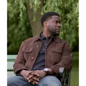 Kevin Hart Lift Leather Jacket