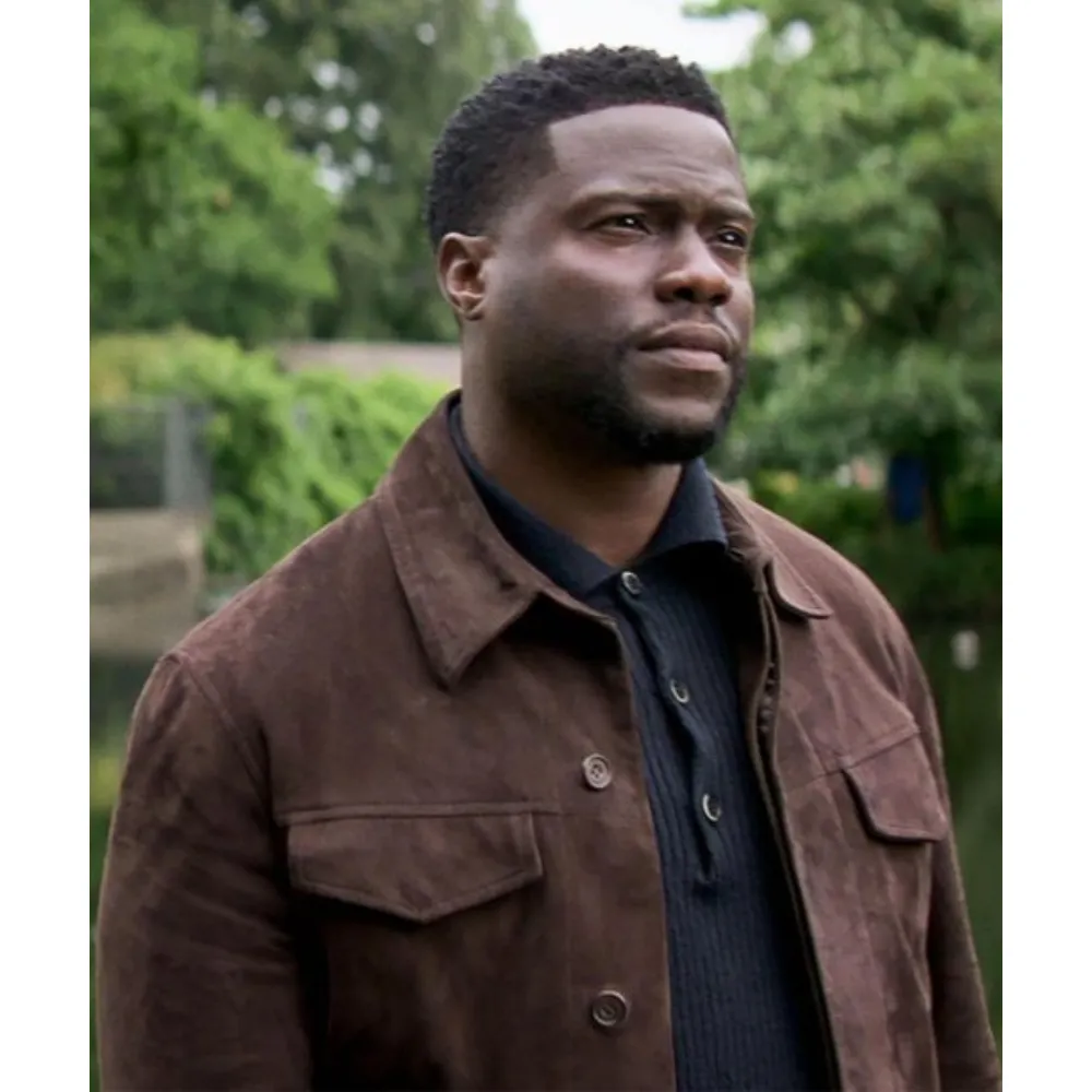 Kevin Hart Lift Leather Jacket