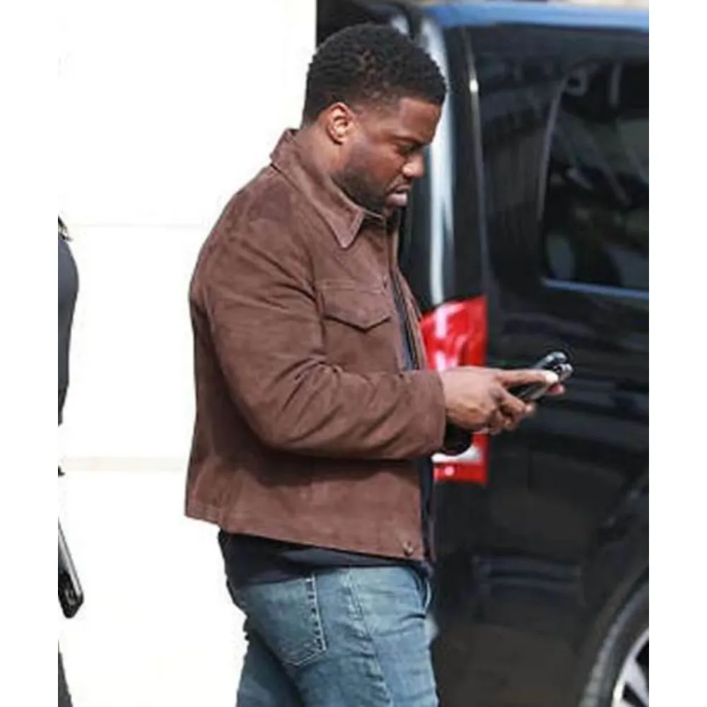 Kevin Hart Lift Leather Jacket