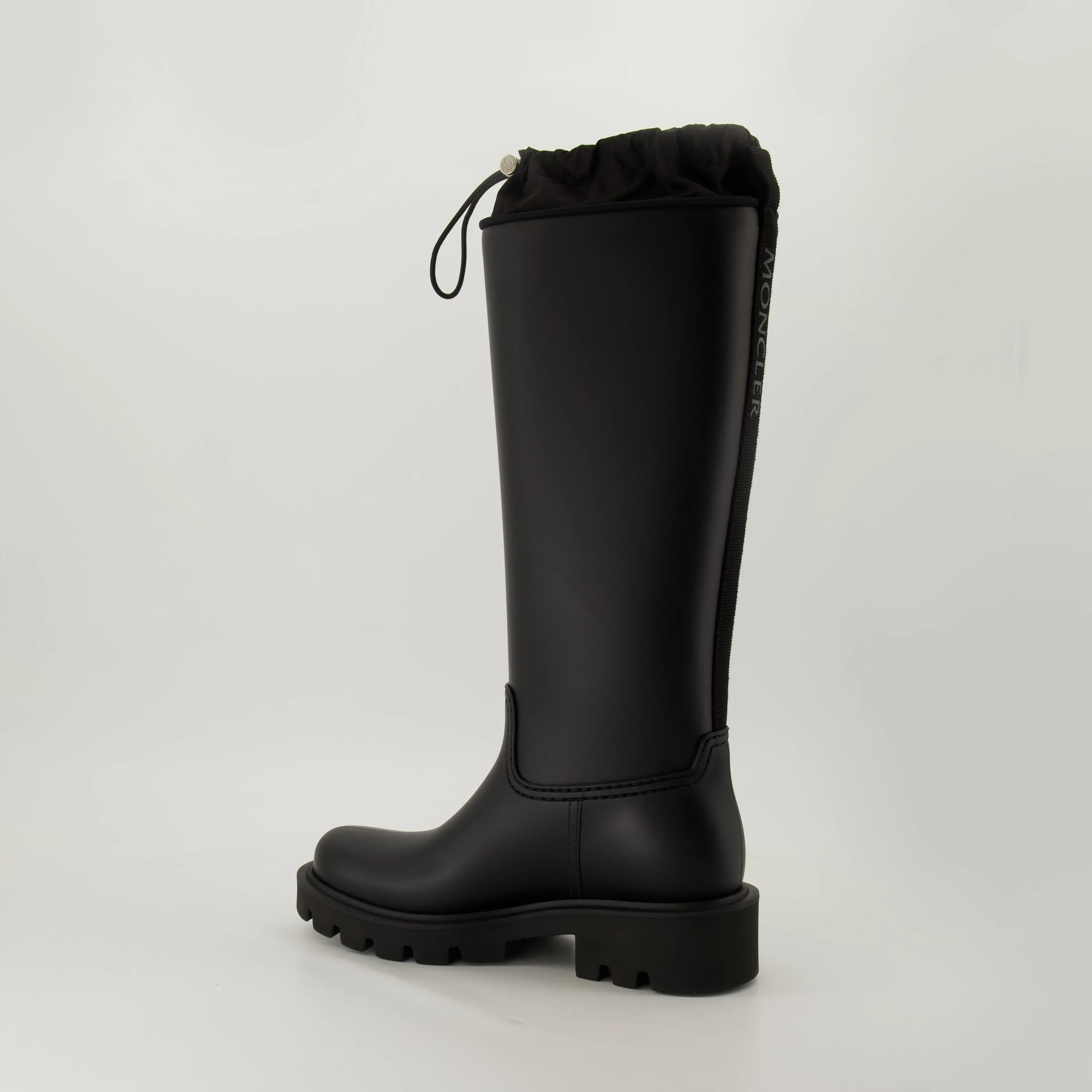 Kickstream Black Rain Boots