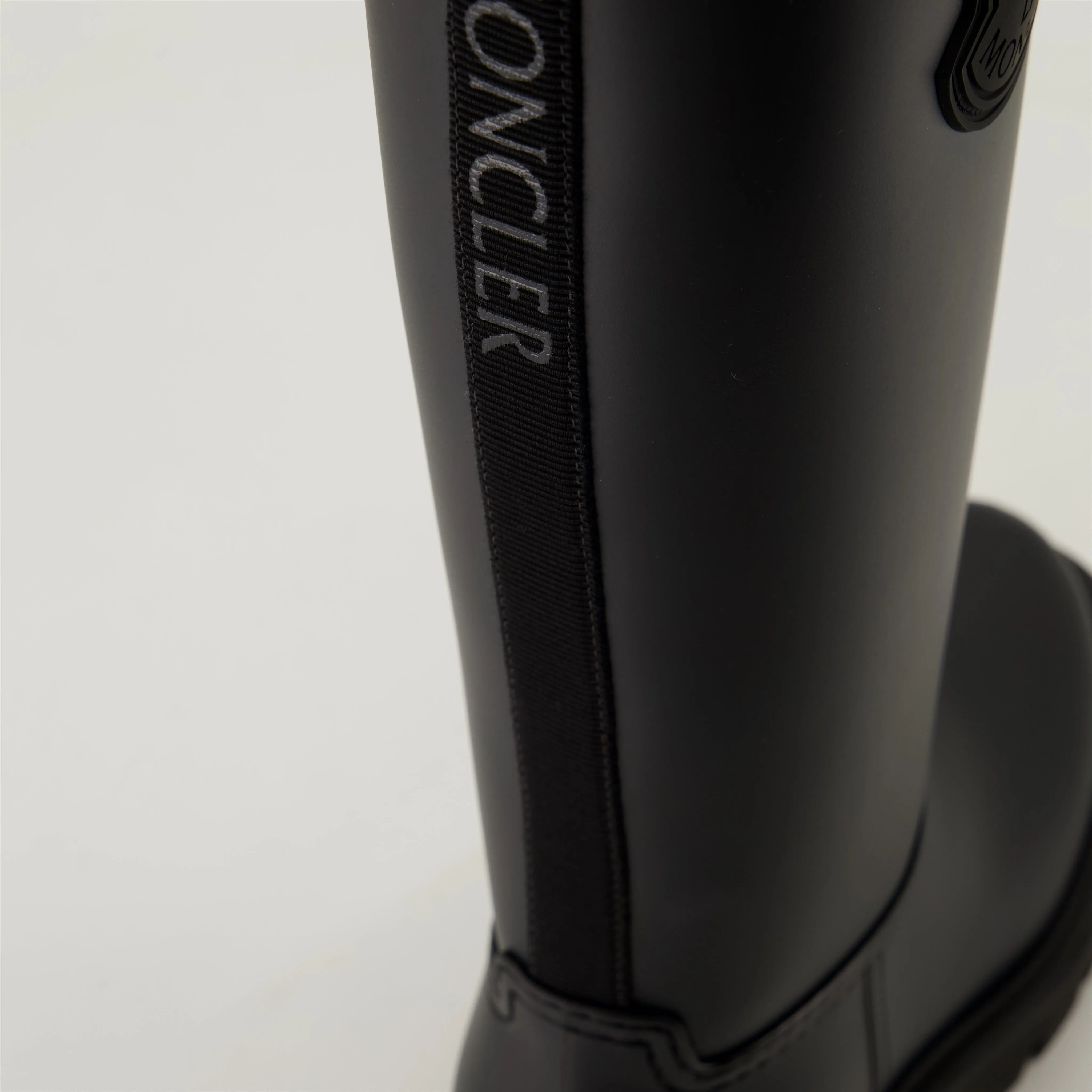 Kickstream Black Rain Boots