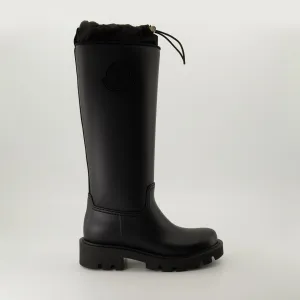 Kickstream Black Rain Boots