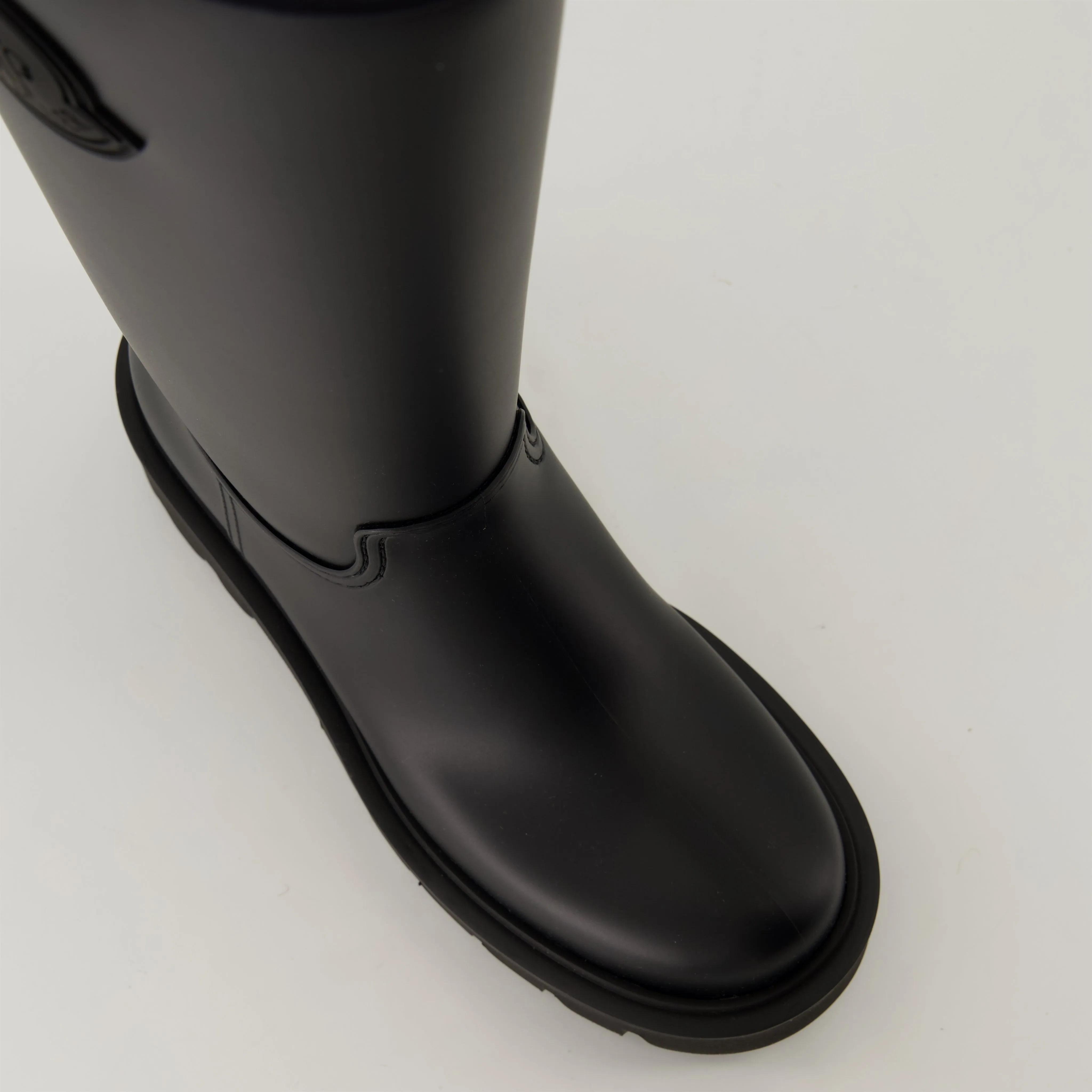Kickstream Black Rain Boots