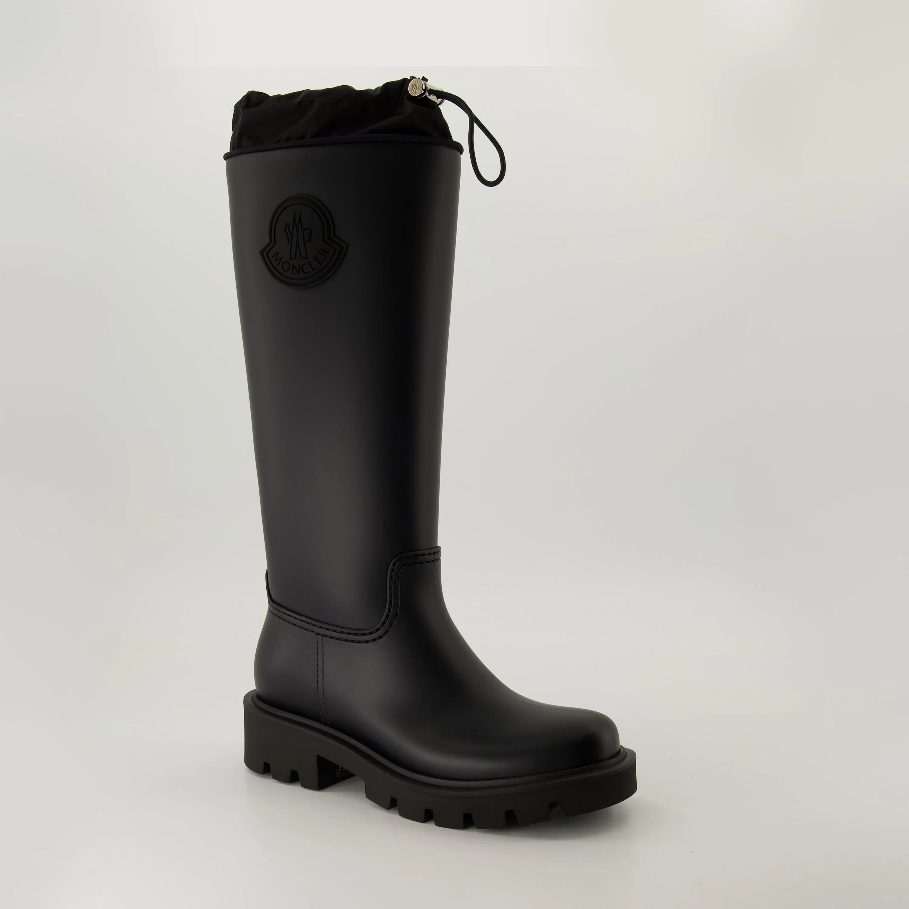 Kickstream Black Rain Boots