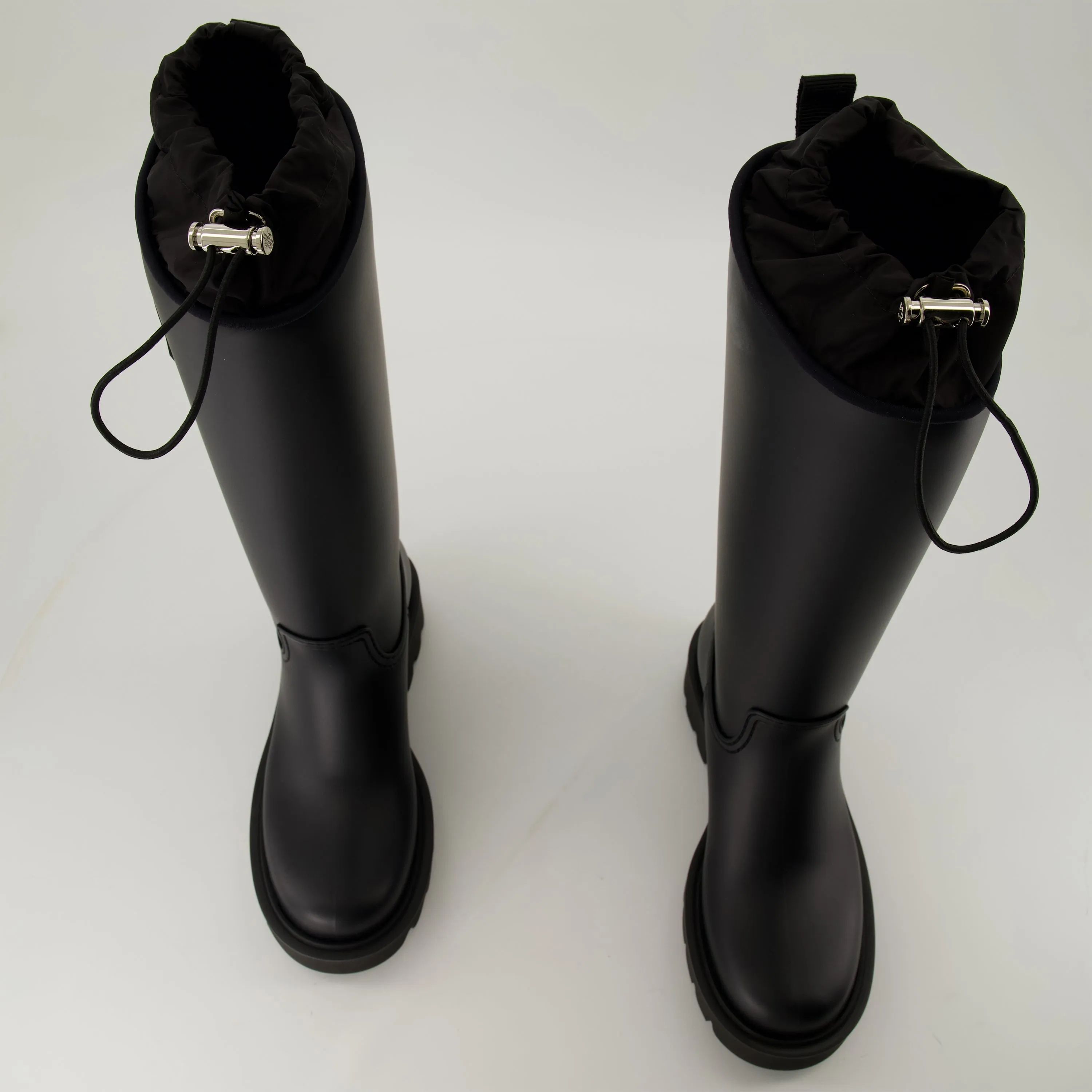 Kickstream Black Rain Boots