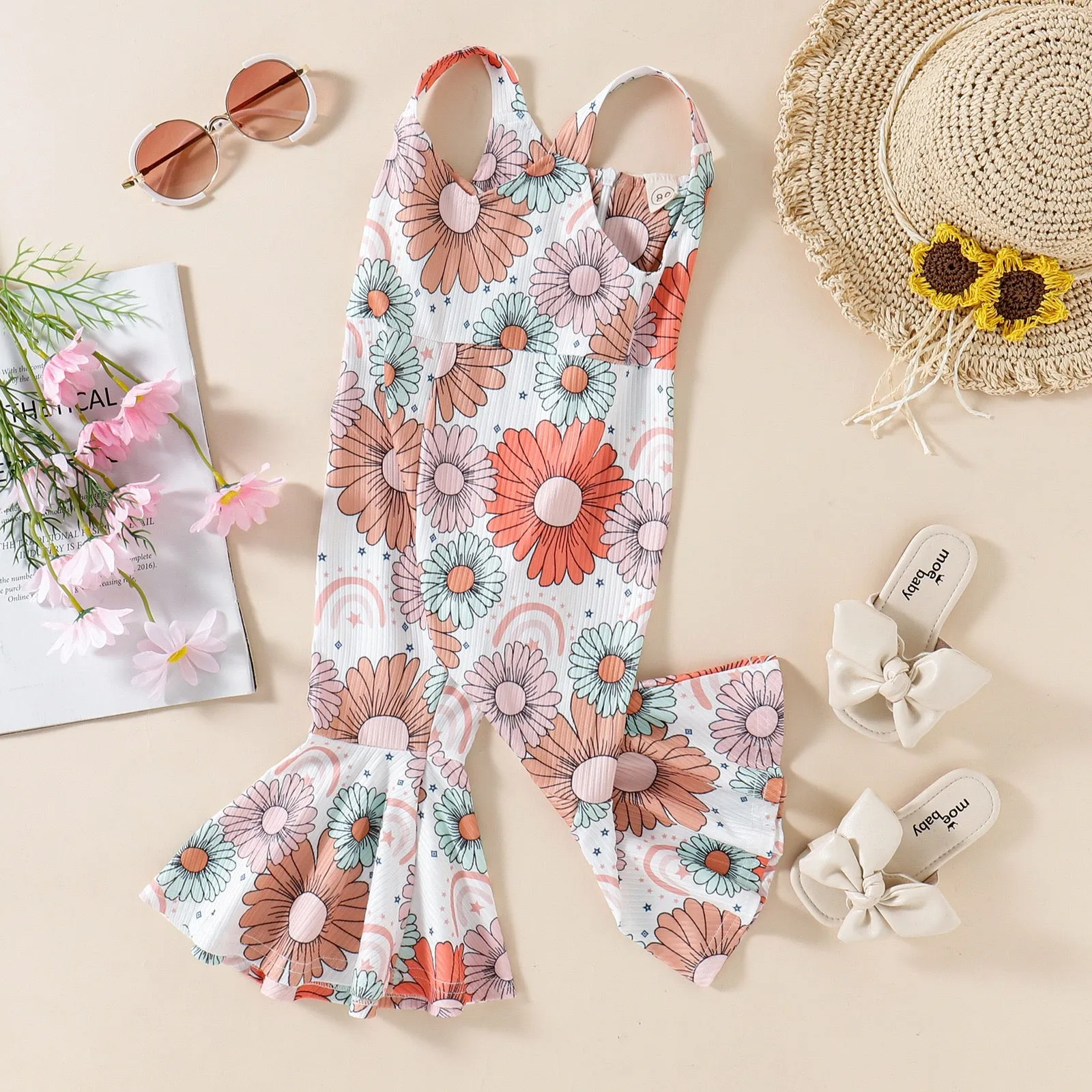 Kids Bell Jumpsuits
