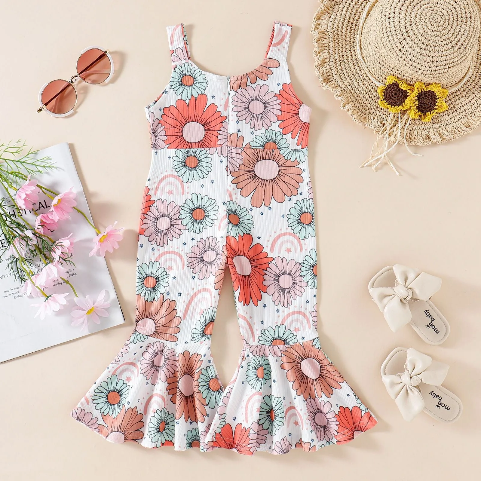 Kids Bell Jumpsuits
