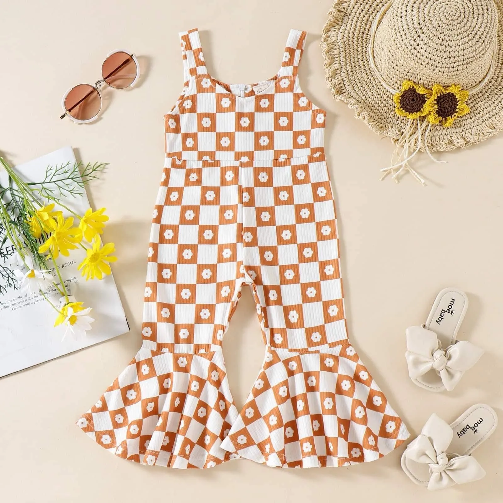 Kids Bell Jumpsuits