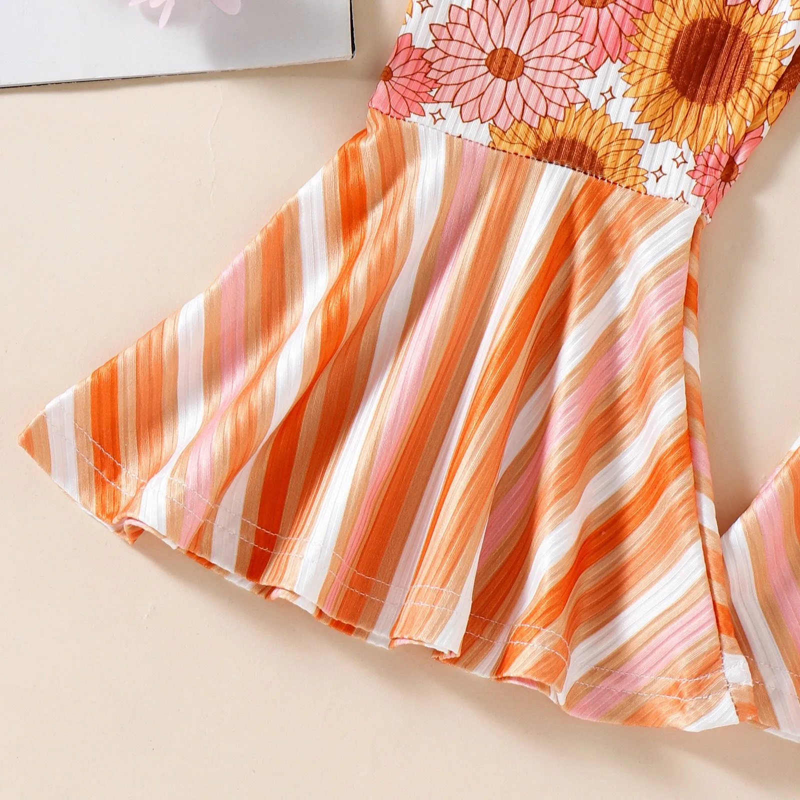 Kids Bell Jumpsuits