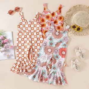 Kids Bell Jumpsuits
