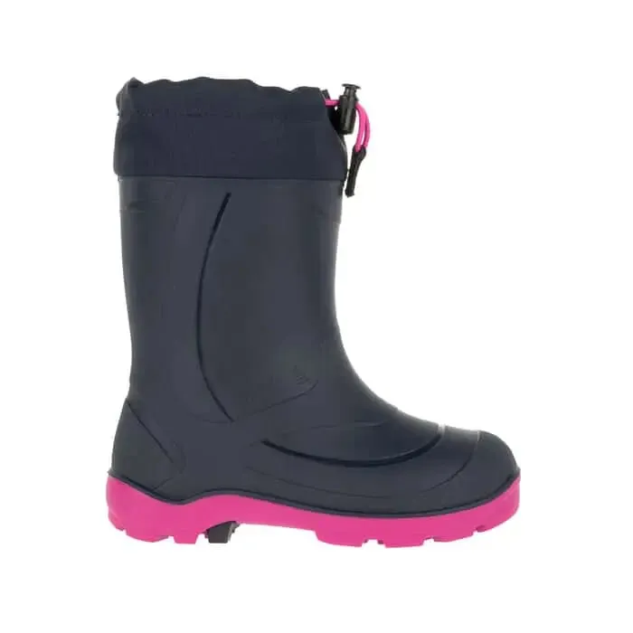 Kid’s Kamik Snobuster 1 Winter Boots – Lightweight & Waterproof for All-Day Play