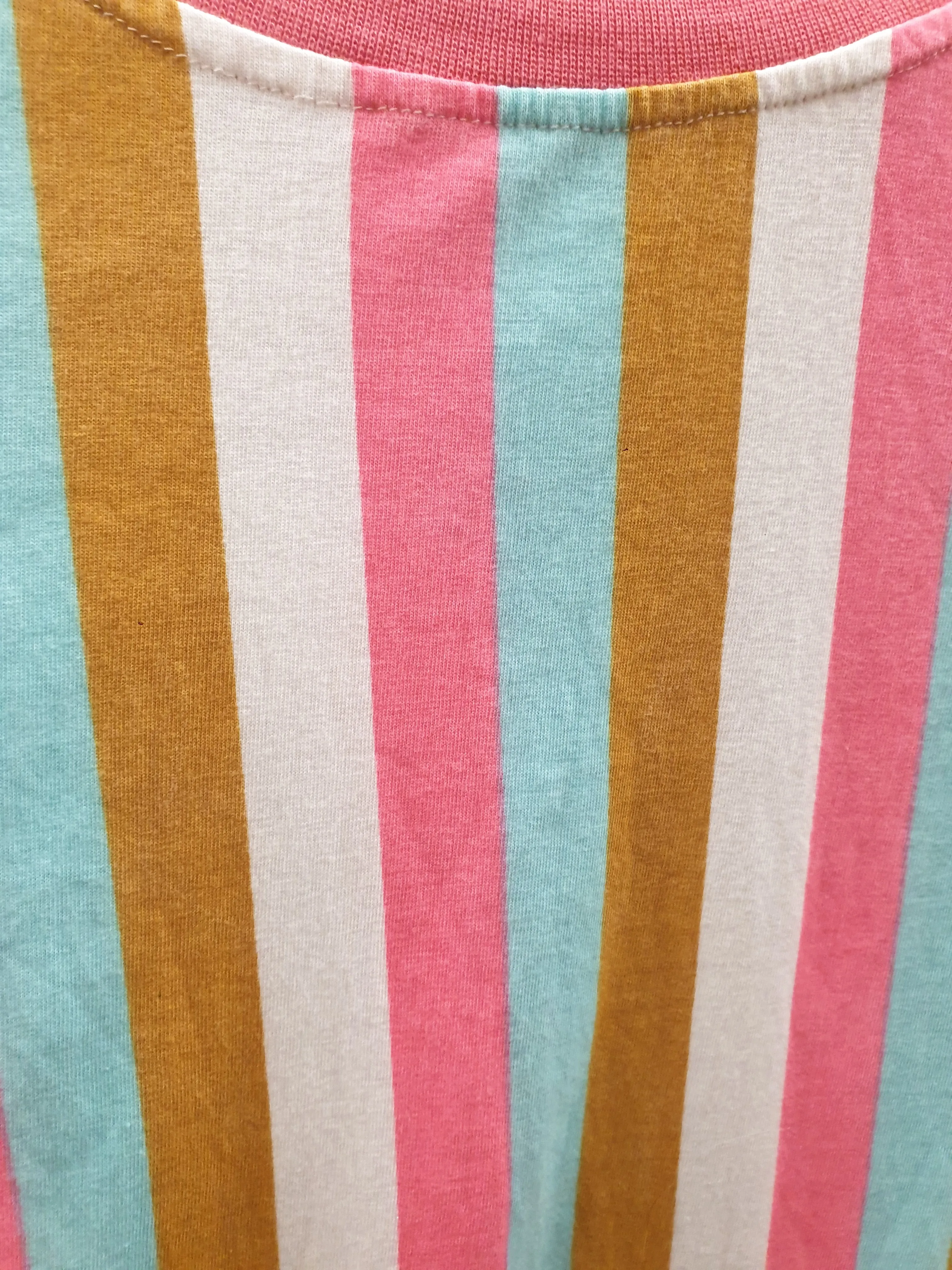 Kip & Co striped oversize tee shirt dress size 14