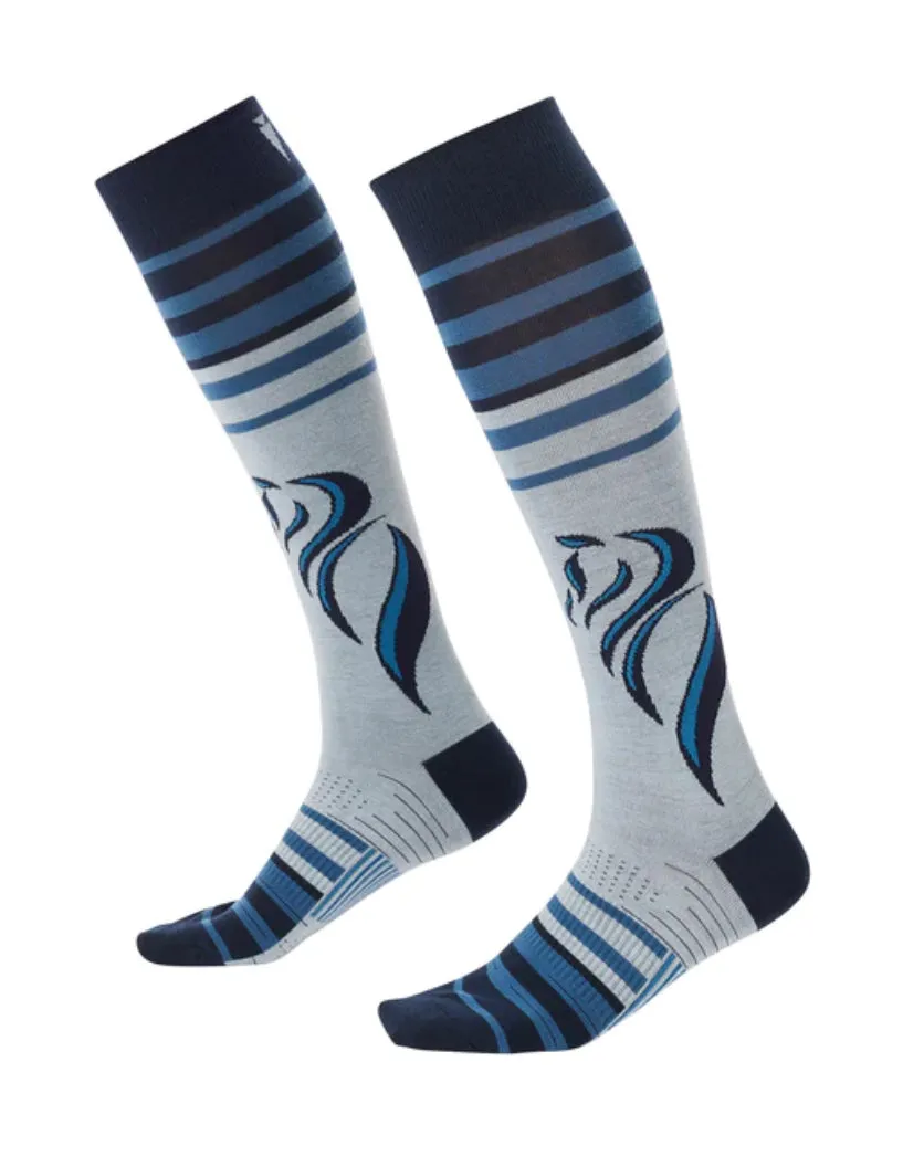 Ladies Kerrits Horsetails Knee-Hi Tall Riding Socks