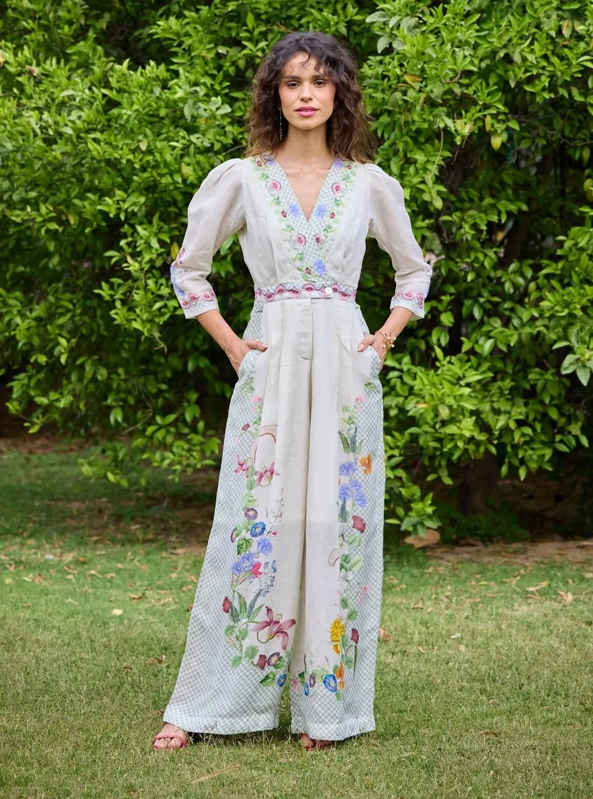 Laguna off-white jumpsuit
