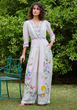 Laguna off-white jumpsuit