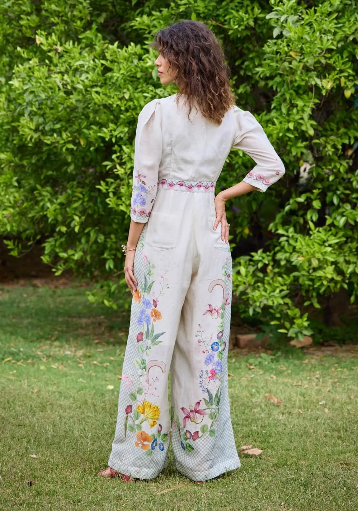 Laguna off-white jumpsuit